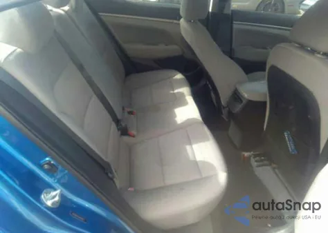 2018 Hyundai Elantra Value Edition из США, поврежденный, VIN 5NPD84LF4JH364217